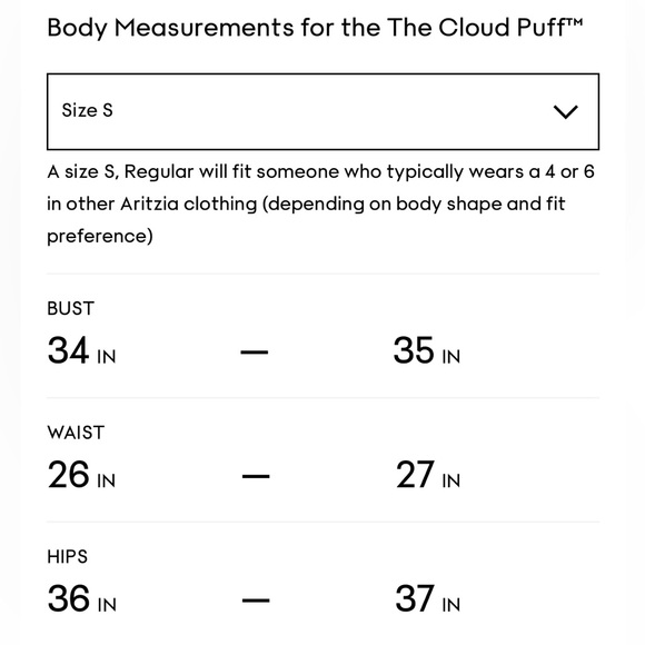 Aritzia Wilfred The Cloud Puff Size Small grey/purple or grape mist ⭐️⭐️⭐️⭐️ - Picture 4 of 17